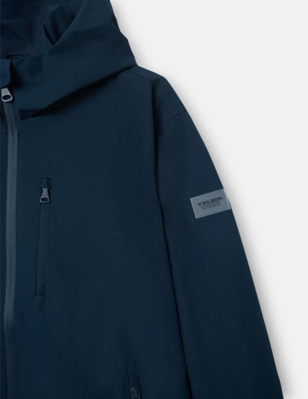 SILBON CHAQUETA MARINO CORTAVIENTOS