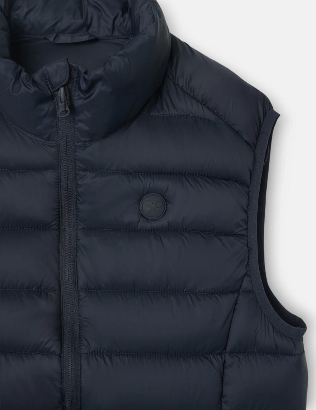 SILBON CHALECO GRIS OSCURO ULTRALIGHT