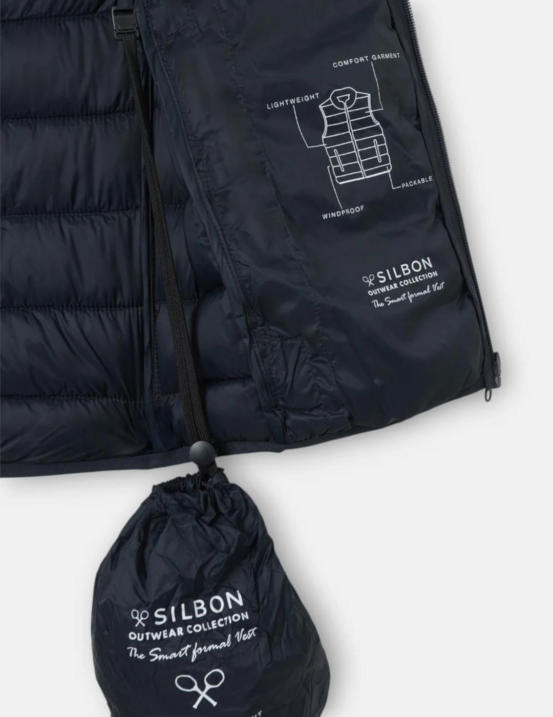 SILBON CHALECO GRIS OSCURO ULTRALIGHT