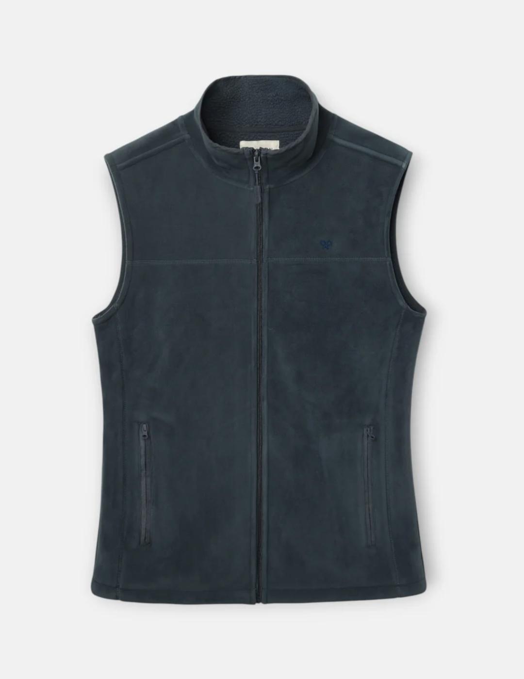 SILBON CHALECO GRIS POLAR