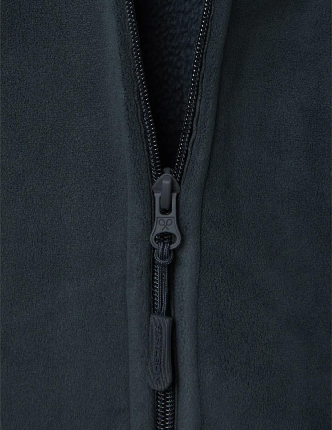 SILBON CHALECO GRIS POLAR