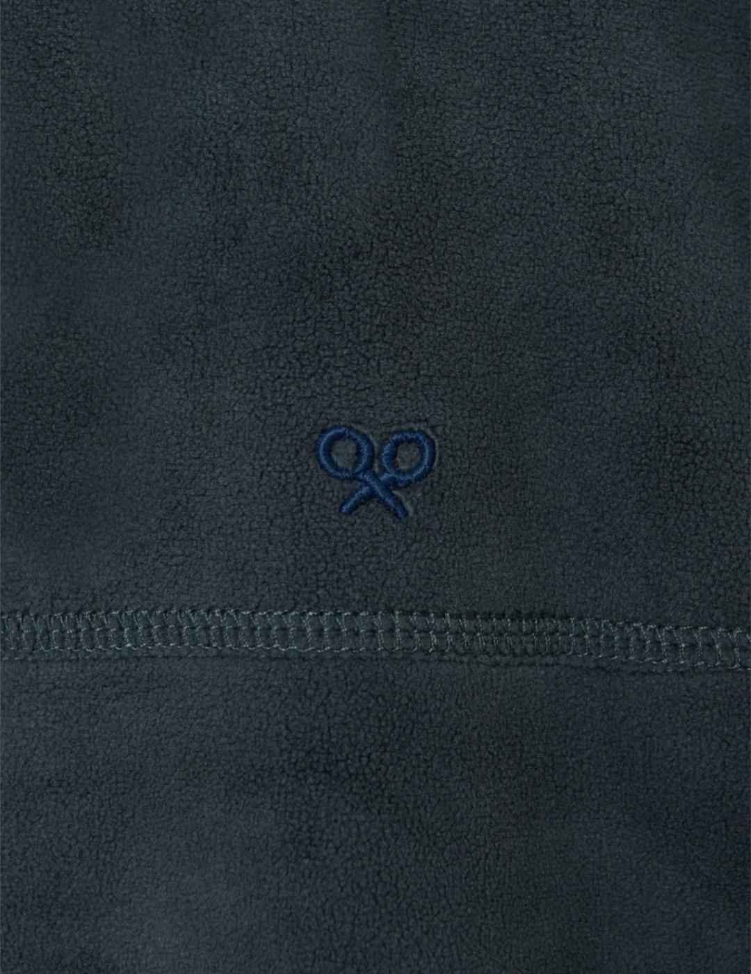 SILBON CHALECO GRIS POLAR