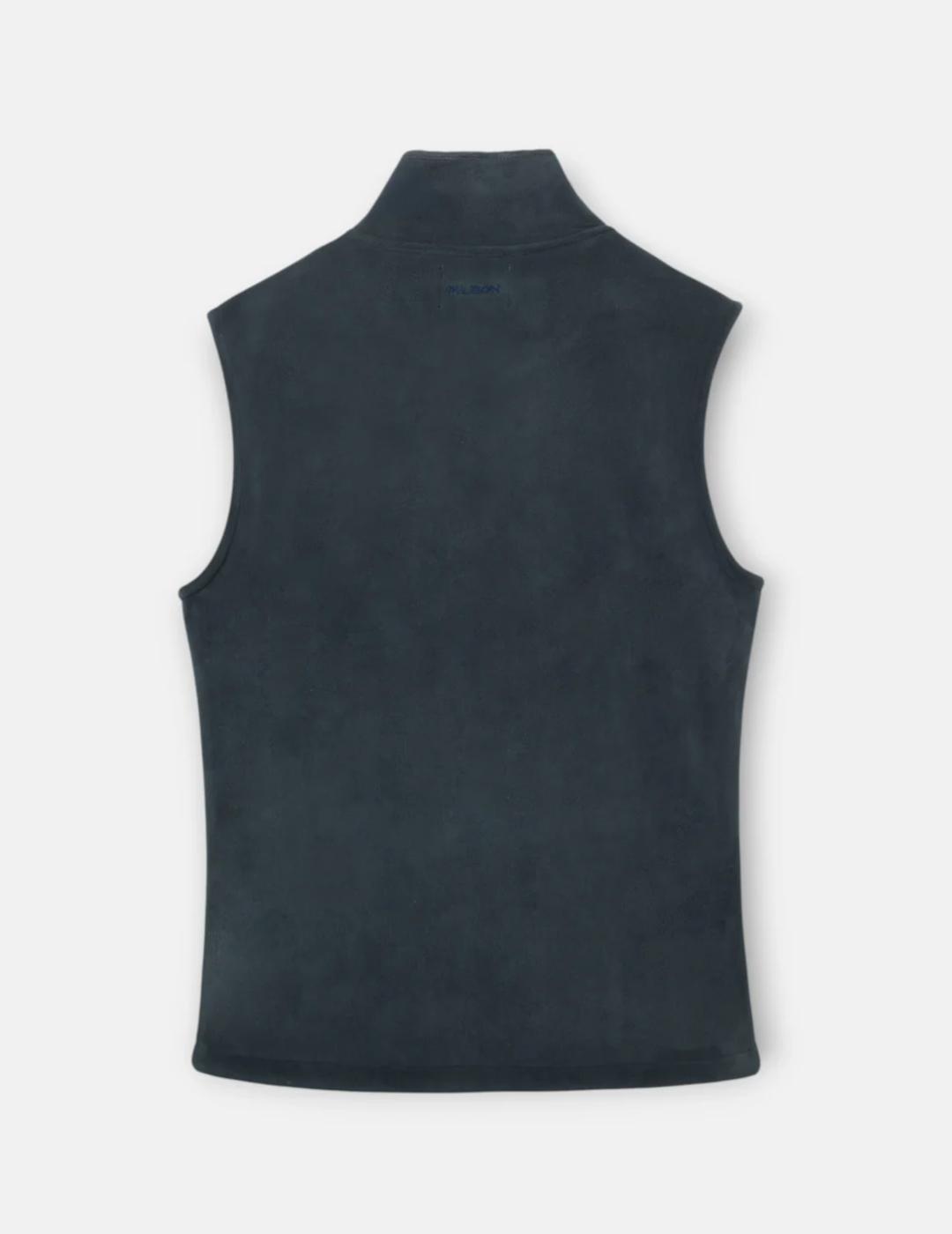 SILBON CHALECO GRIS POLAR