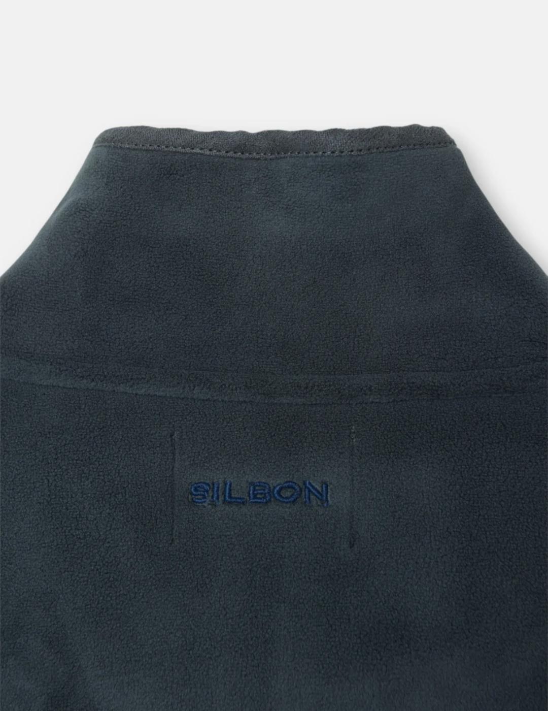 SILBON CHALECO GRIS POLAR