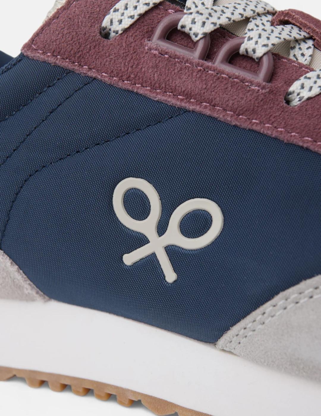 SILBON ZAPATILLA MARINO RELAX RUNNING