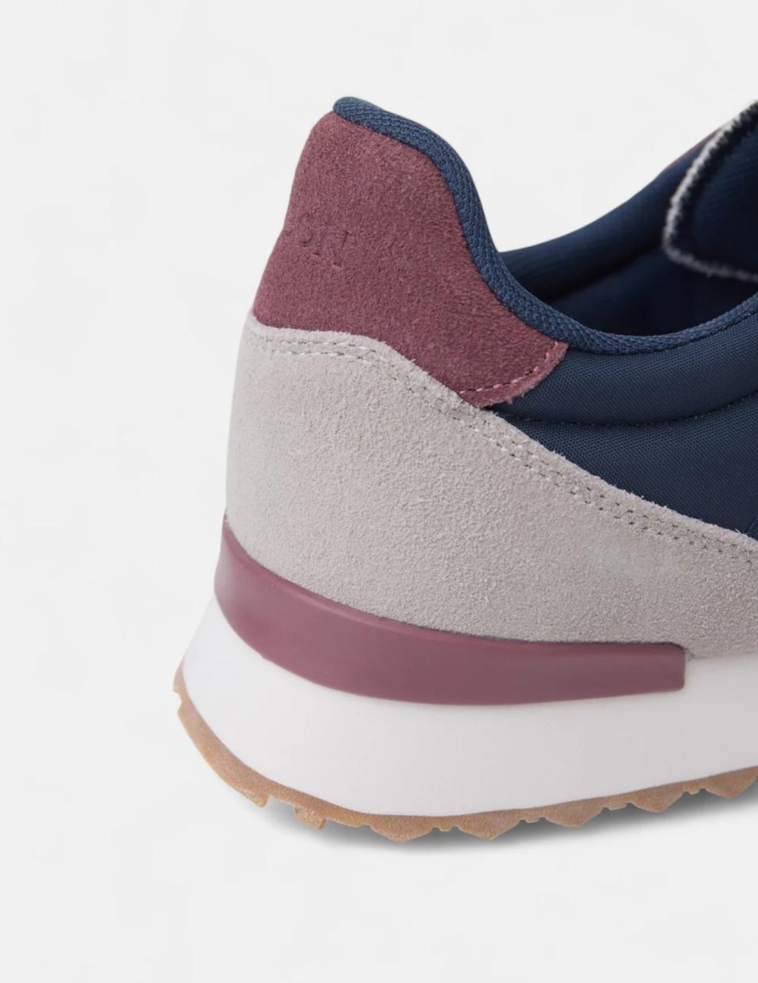 SILBON ZAPATILLA MARINO RELAX RUNNING