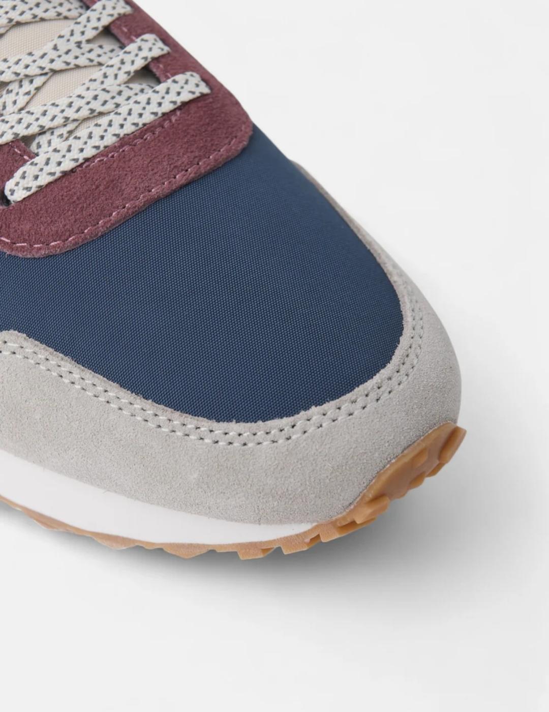 SILBON ZAPATILLA MARINO RELAX RUNNING