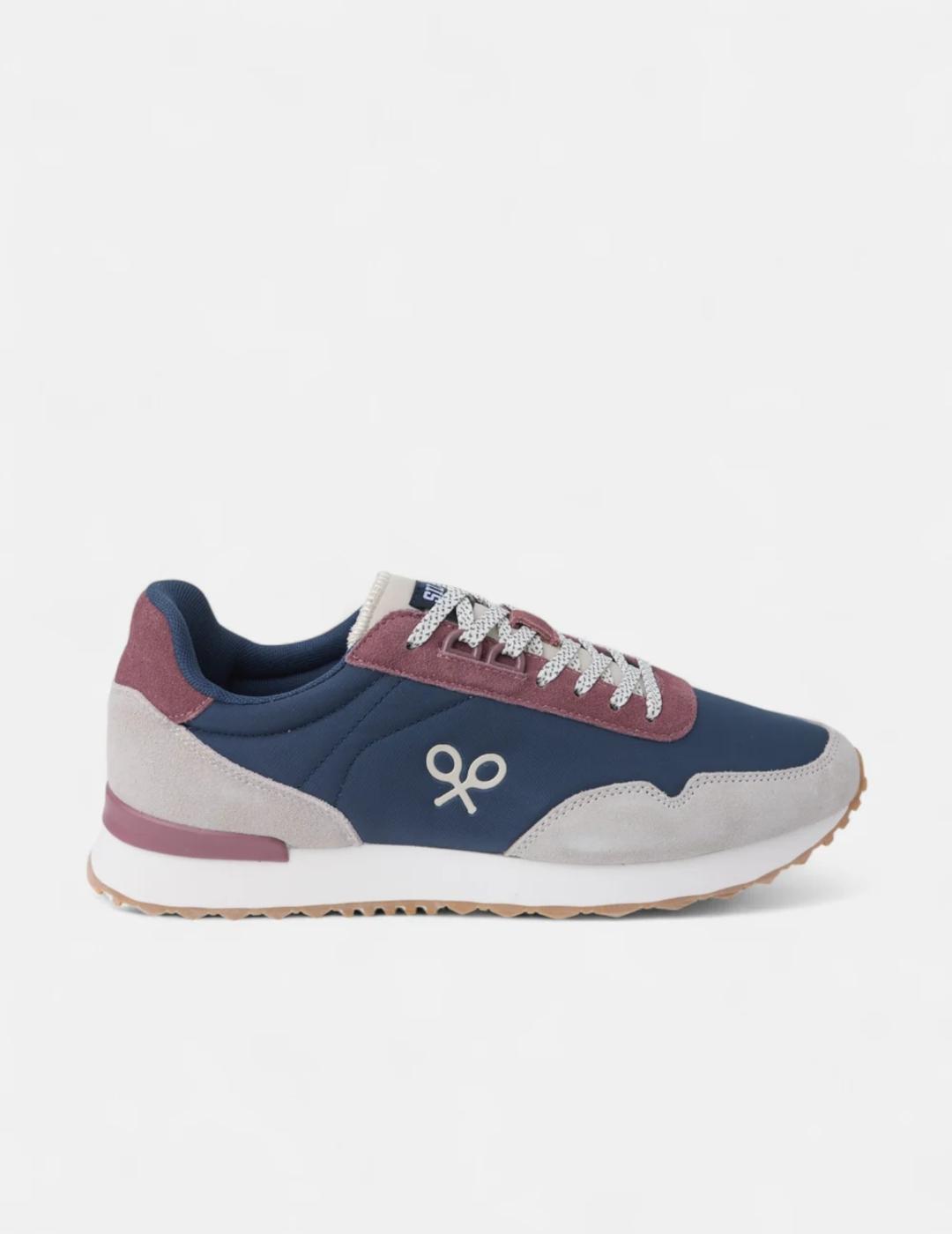 SILBON ZAPATILLA MARINO RELAX RUNNING