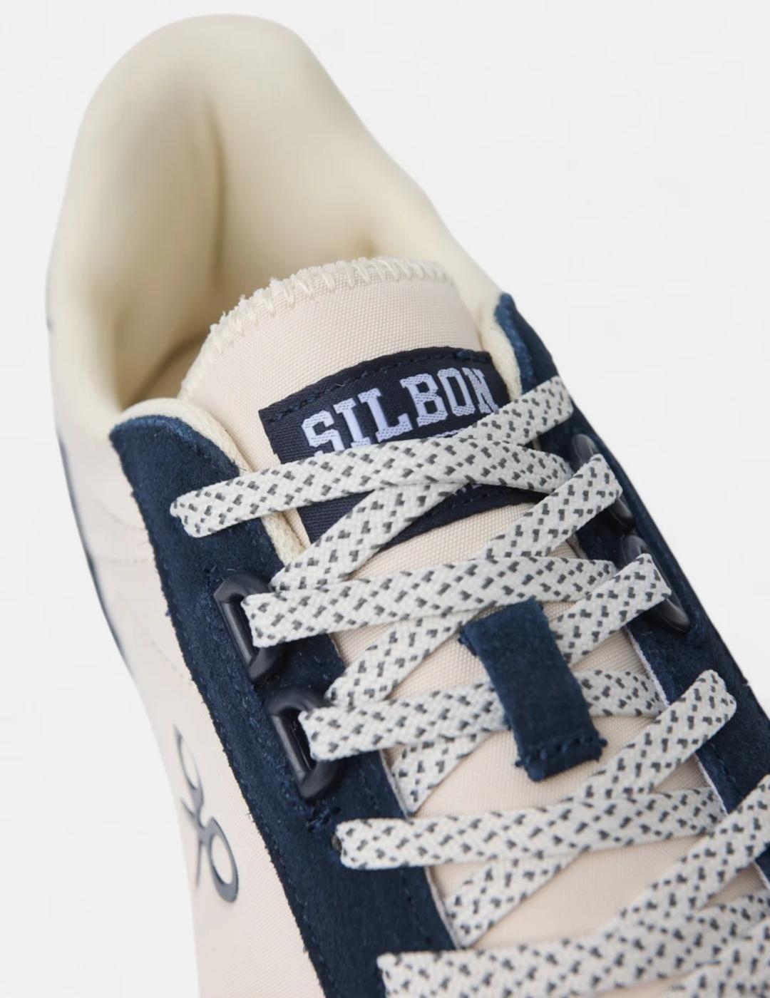 SILBON ZAPATILLA BEIGE RELAX RUNNING