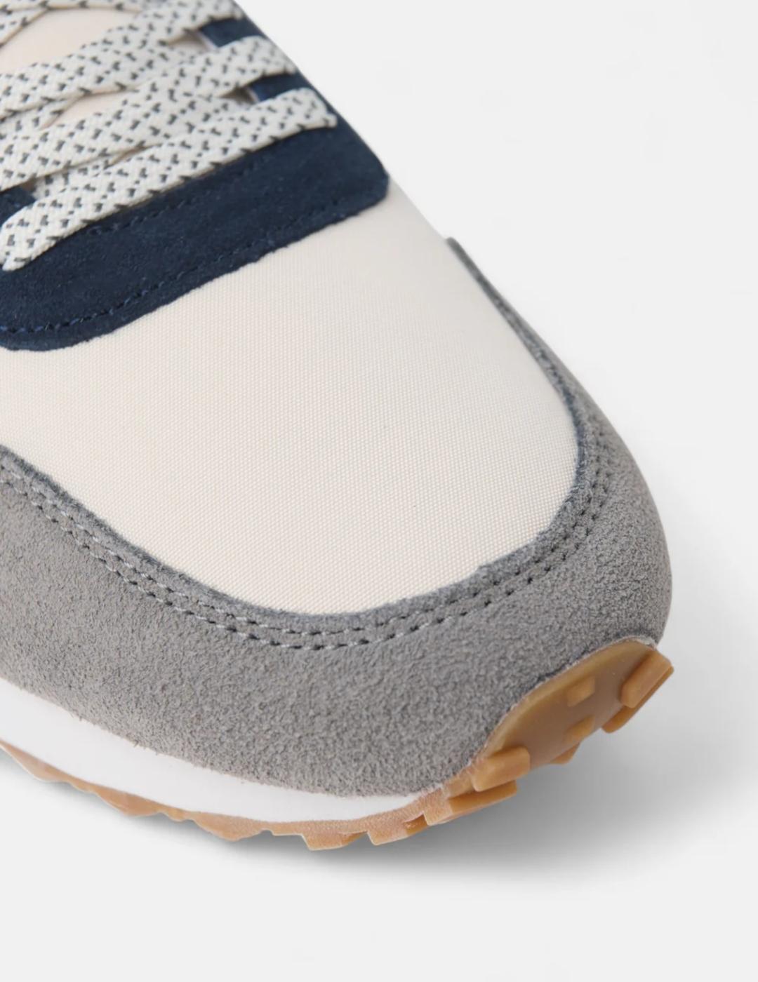 SILBON ZAPATILLA BEIGE RELAX RUNNING