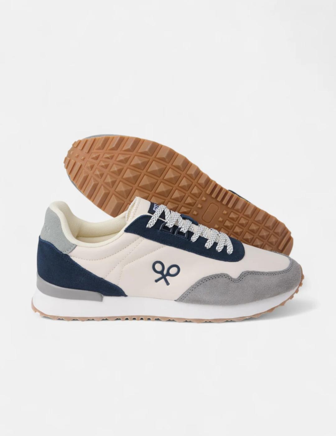 SILBON ZAPATILLA BEIGE RELAX RUNNING