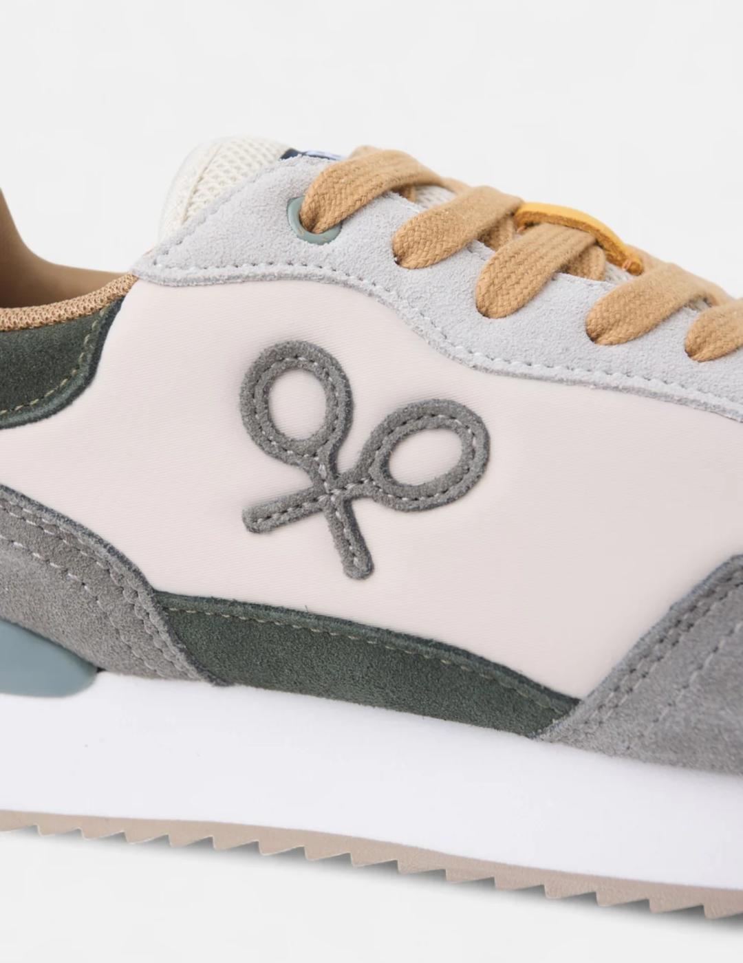 SILBON ZAPATILLA GRIS RUNNING