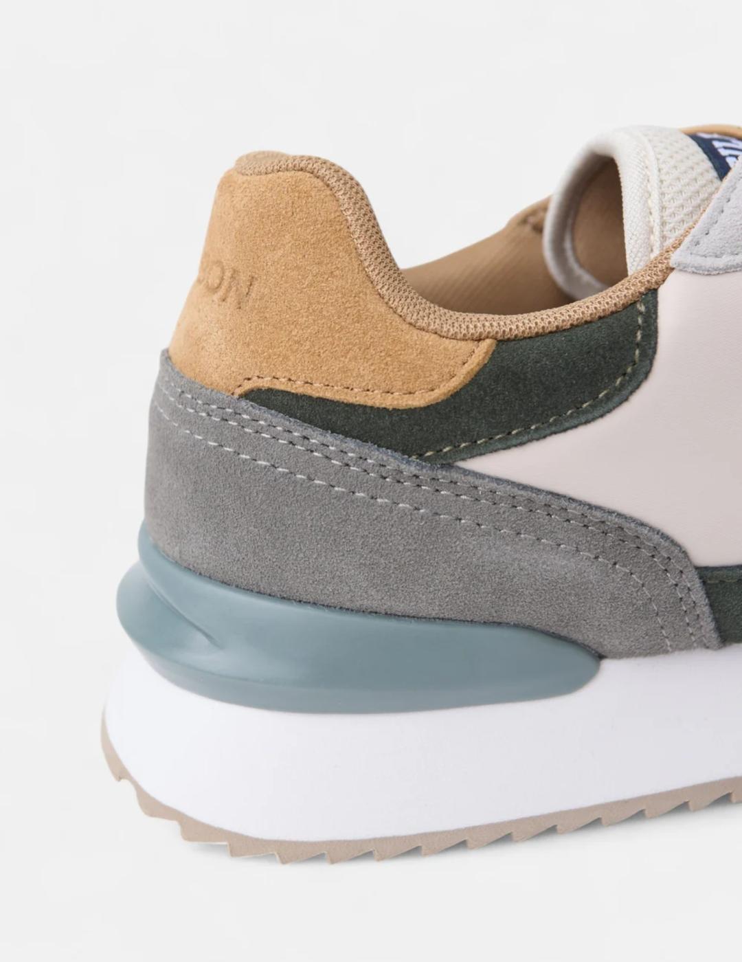 SILBON ZAPATILLA GRIS RUNNING