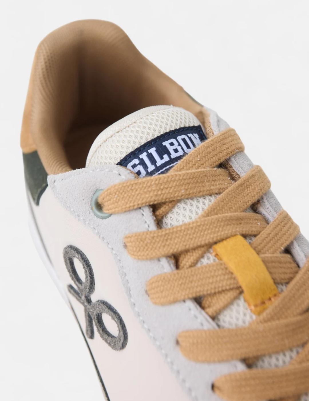 SILBON ZAPATILLA GRIS RUNNING