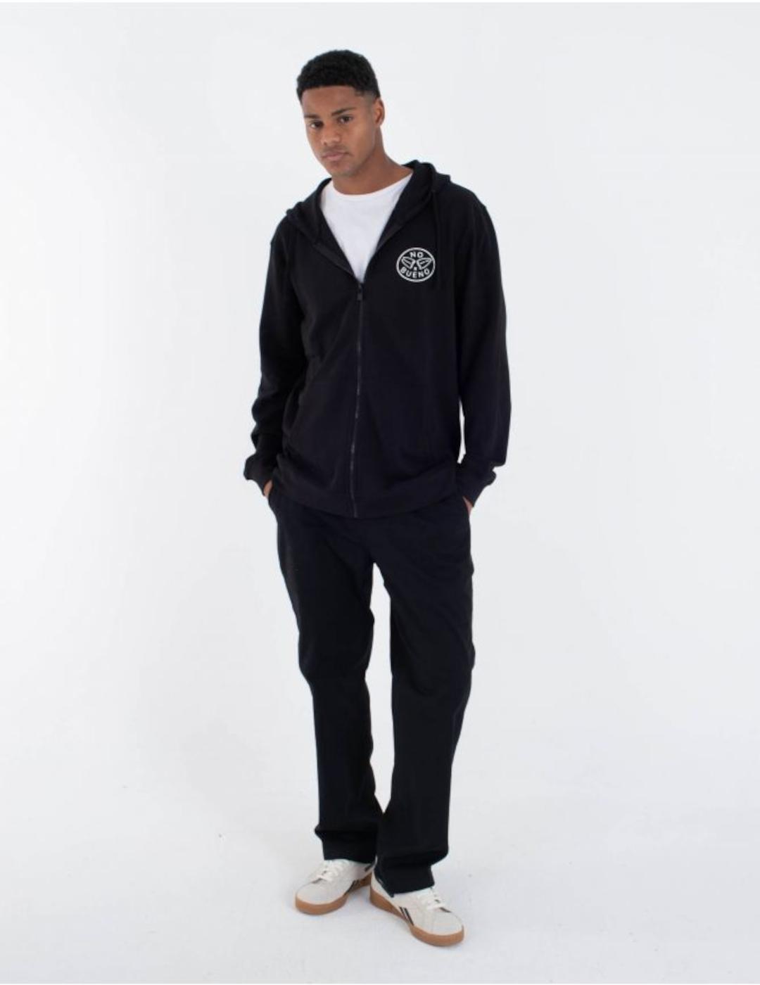 HURLEY HOODIE ZIP NEGRA SIDER