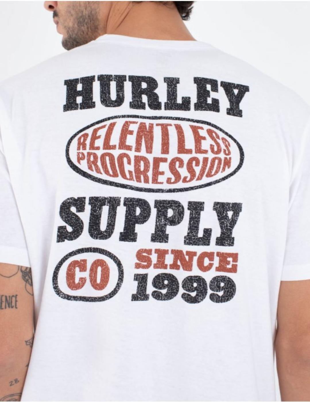 HURLEY CAMISETA BLANCA ENCORE