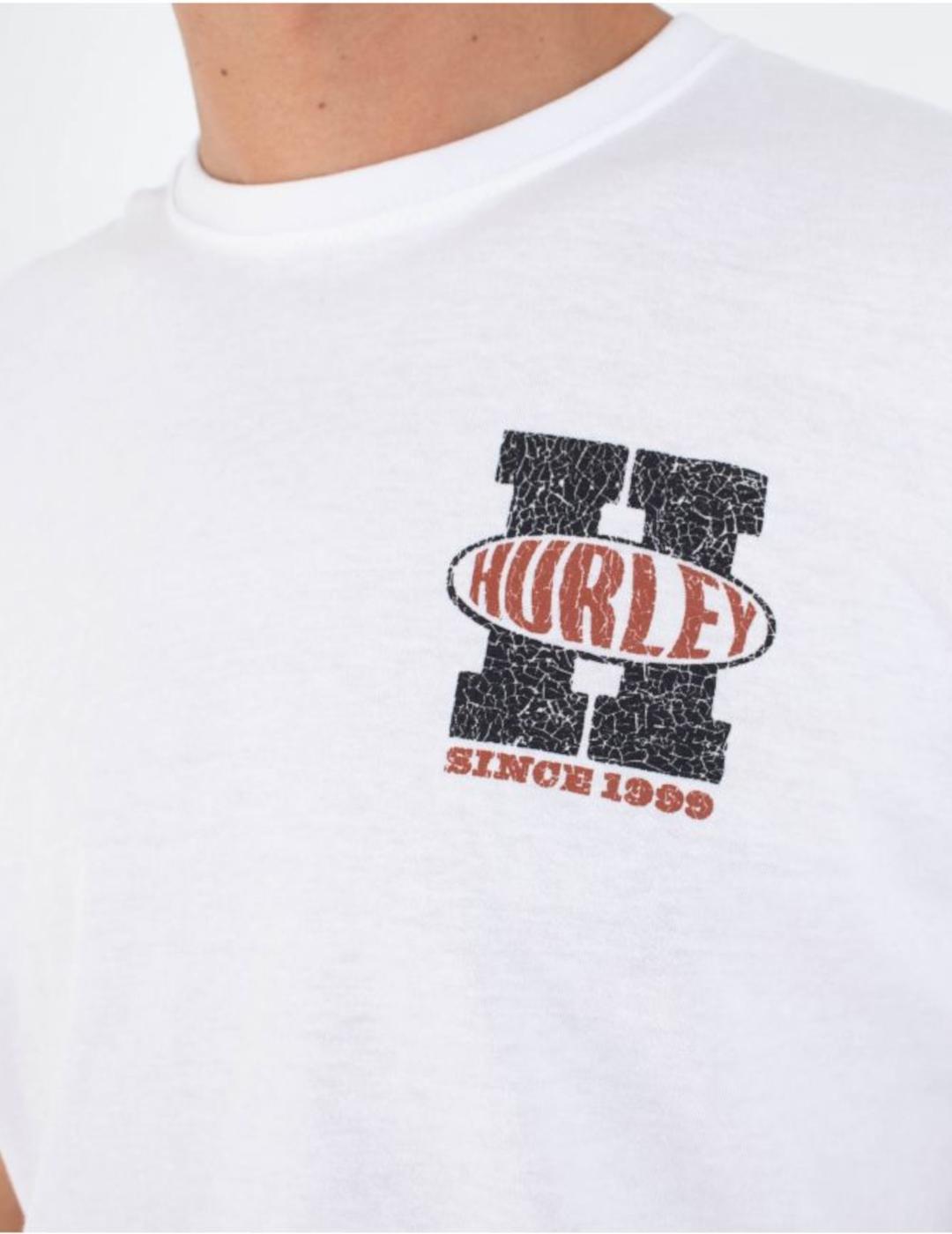 HURLEY CAMISETA BLANCA ENCORE