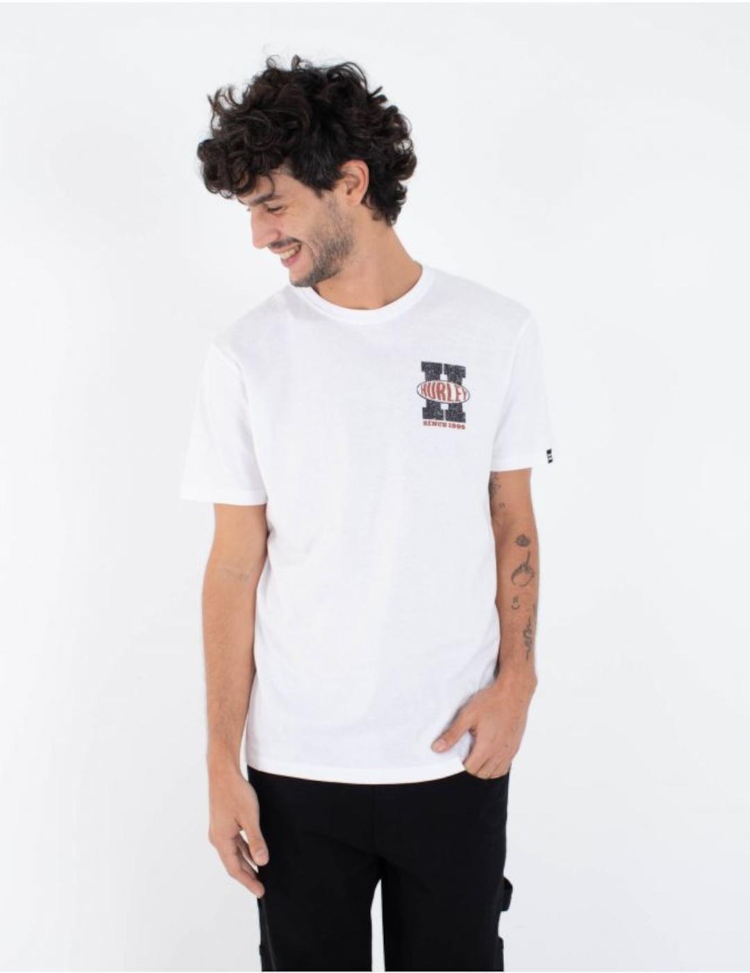 HURLEY CAMISETA BLANCA ENCORE