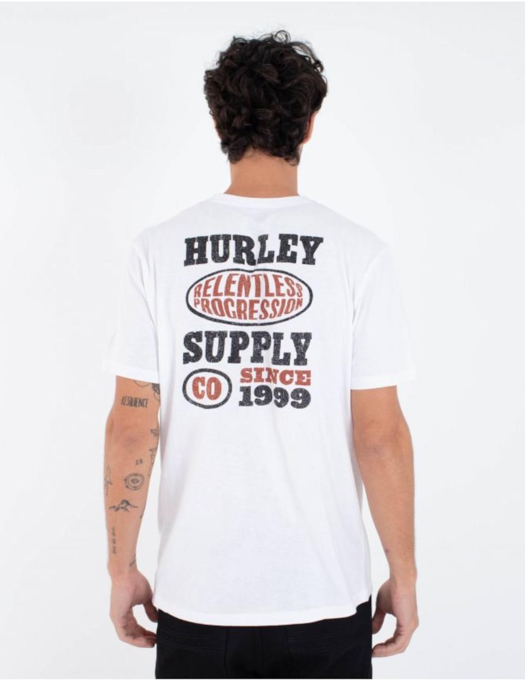 HURLEY CAMISETA BLANCA ENCORE