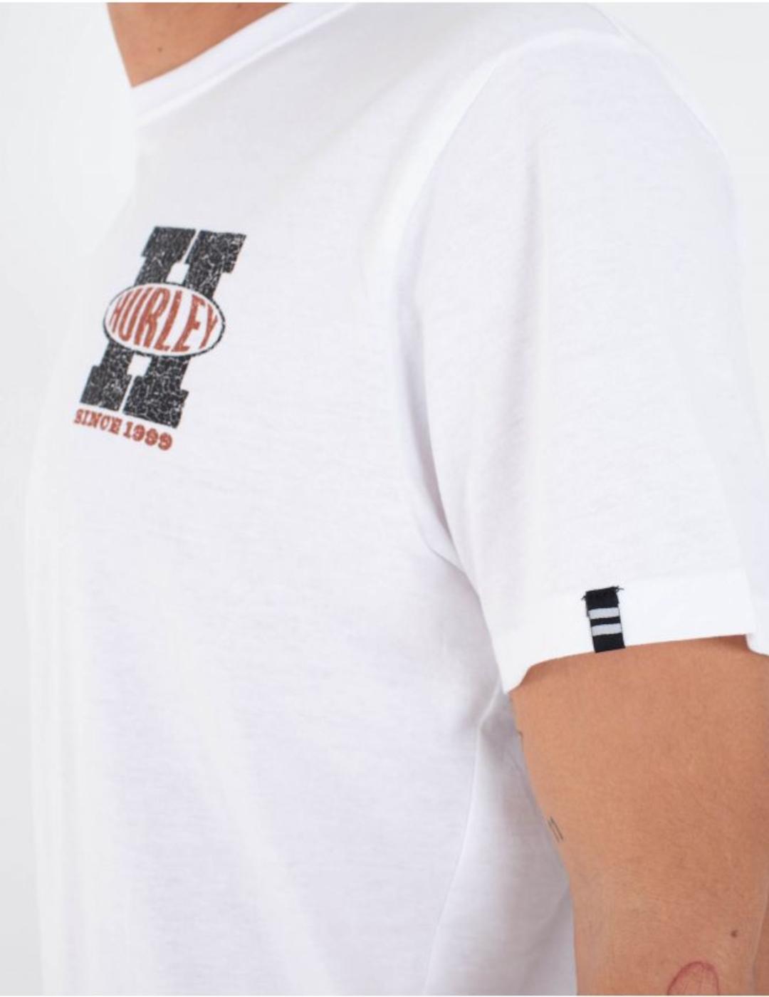 HURLEY CAMISETA BLANCA ENCORE