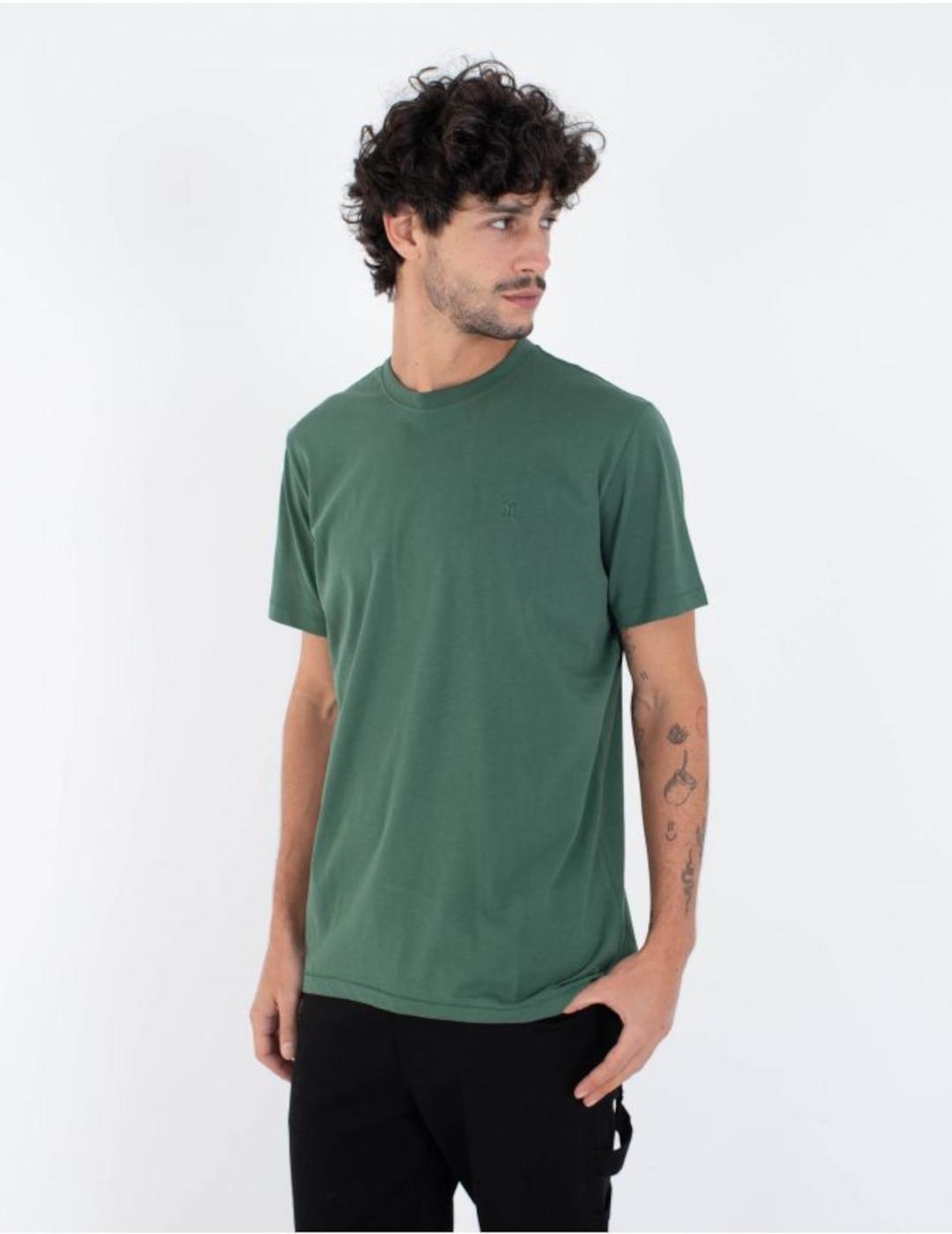 HURLEY CAMISETA VERDE LOW TIDE