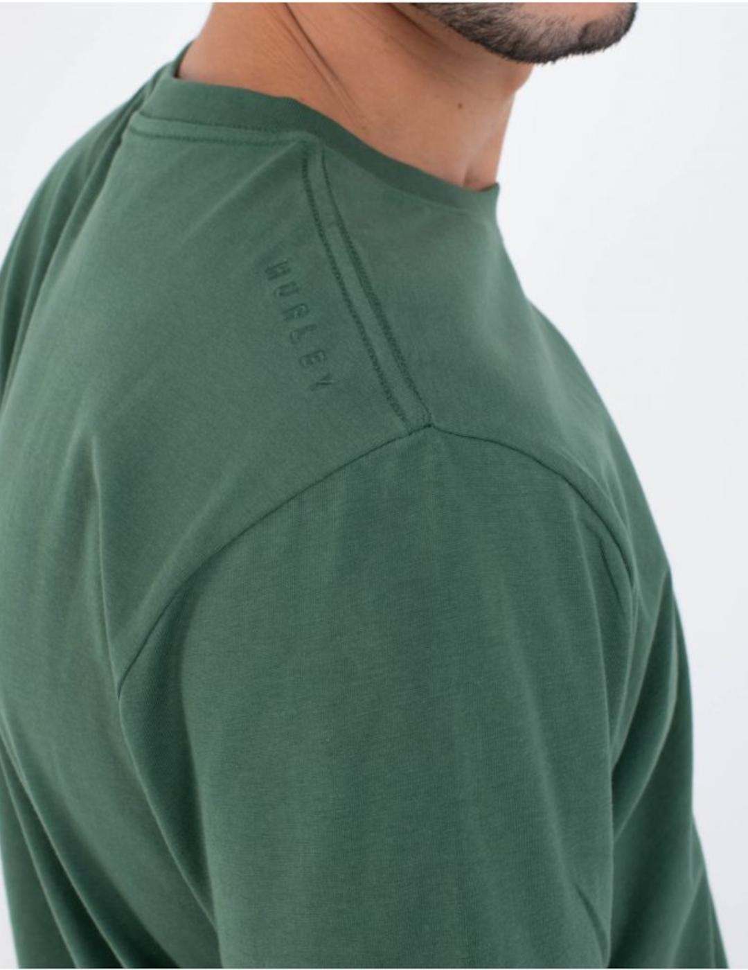 HURLEY CAMISETA VERDE LOW TIDE
