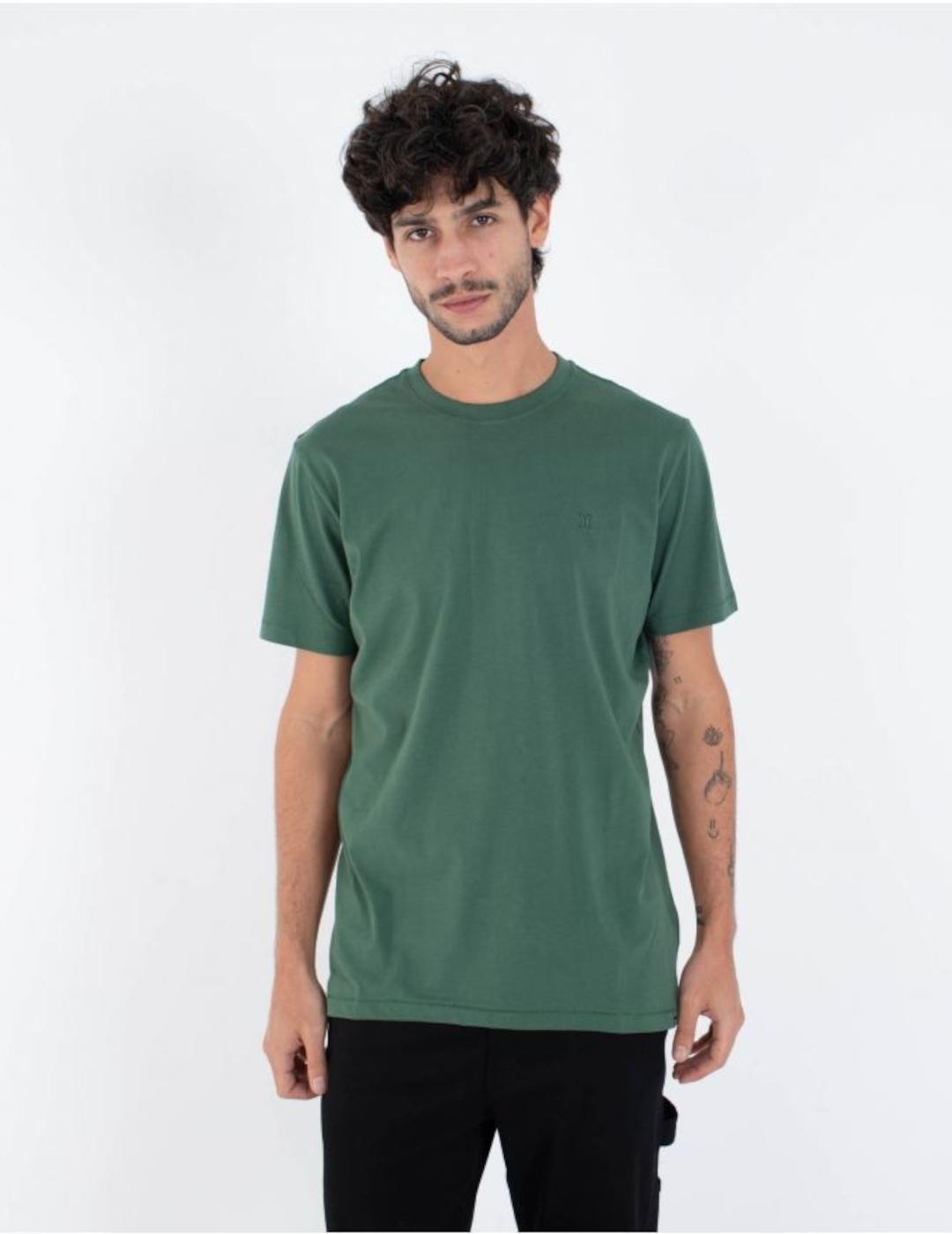HURLEY CAMISETA VERDE LOW TIDE
