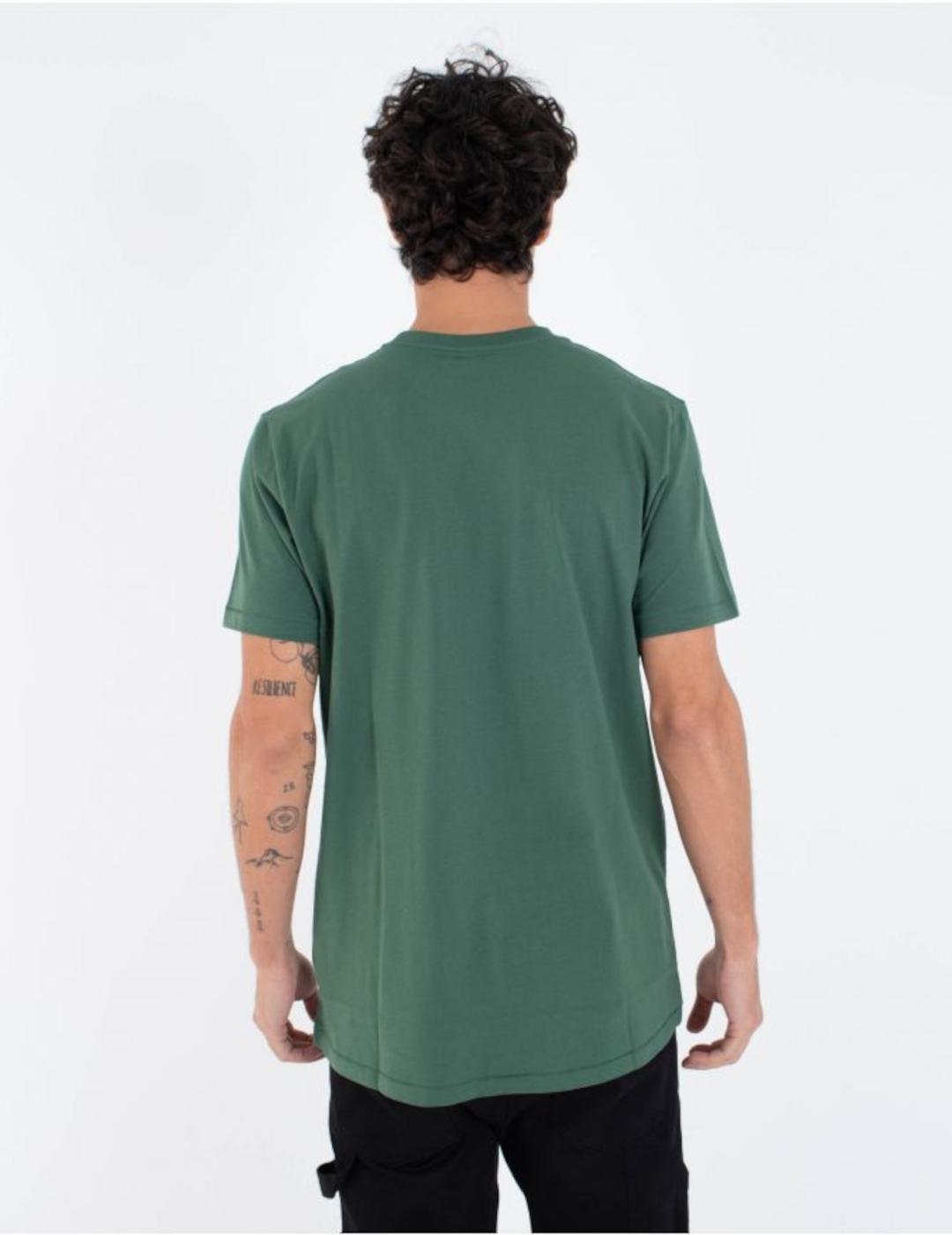 HURLEY CAMISETA VERDE LOW TIDE