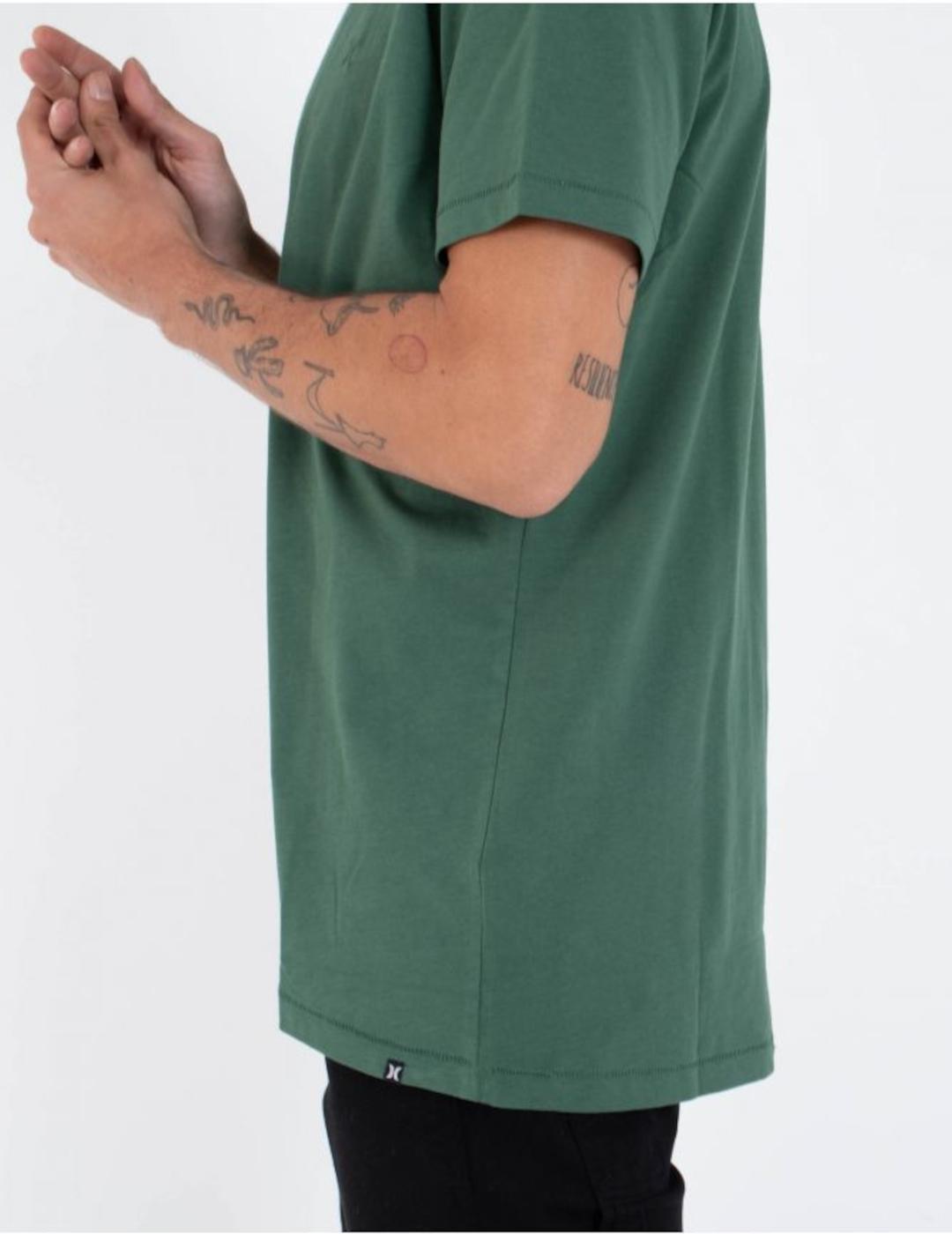 HURLEY CAMISETA VERDE LOW TIDE