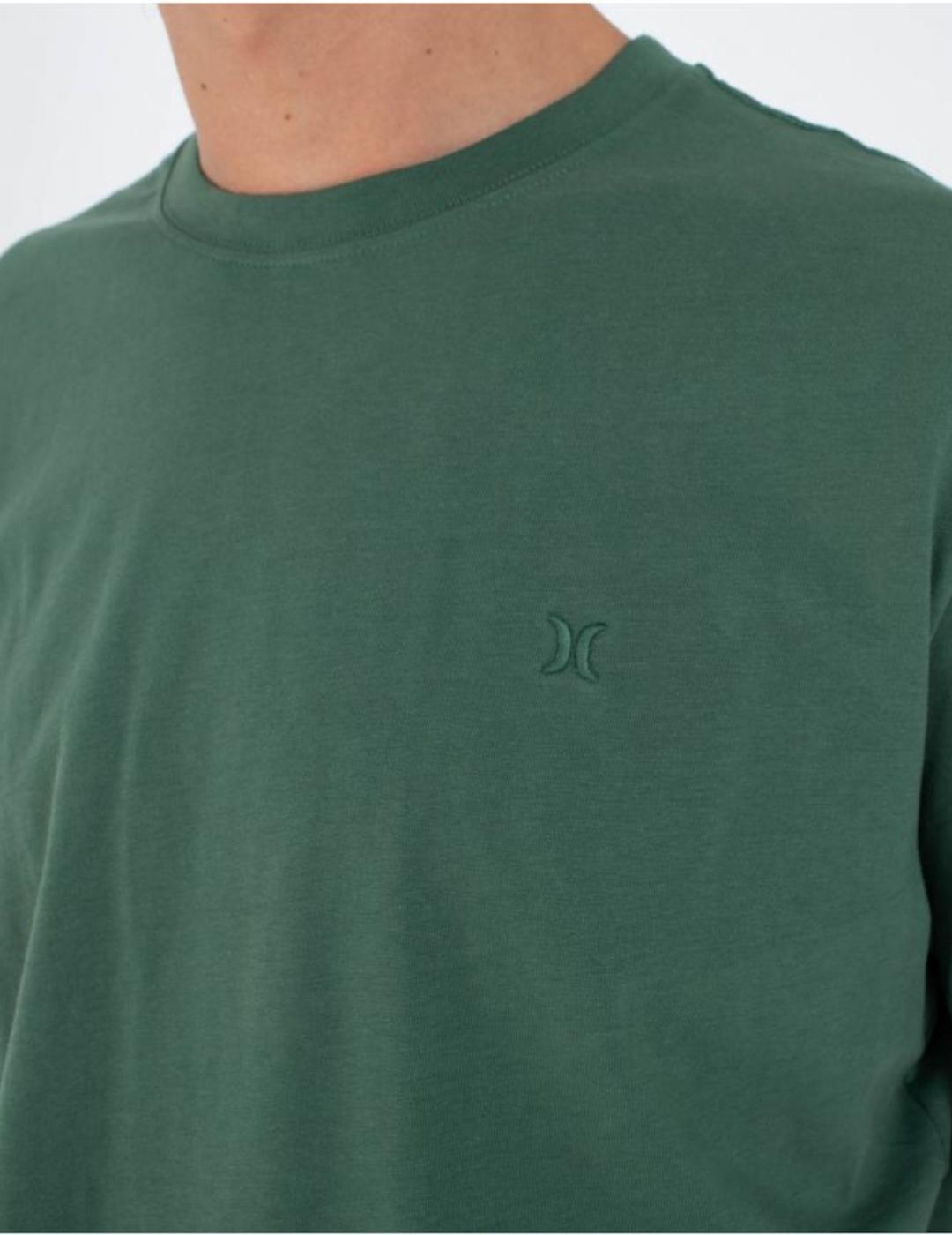 HURLEY CAMISETA VERDE LOW TIDE