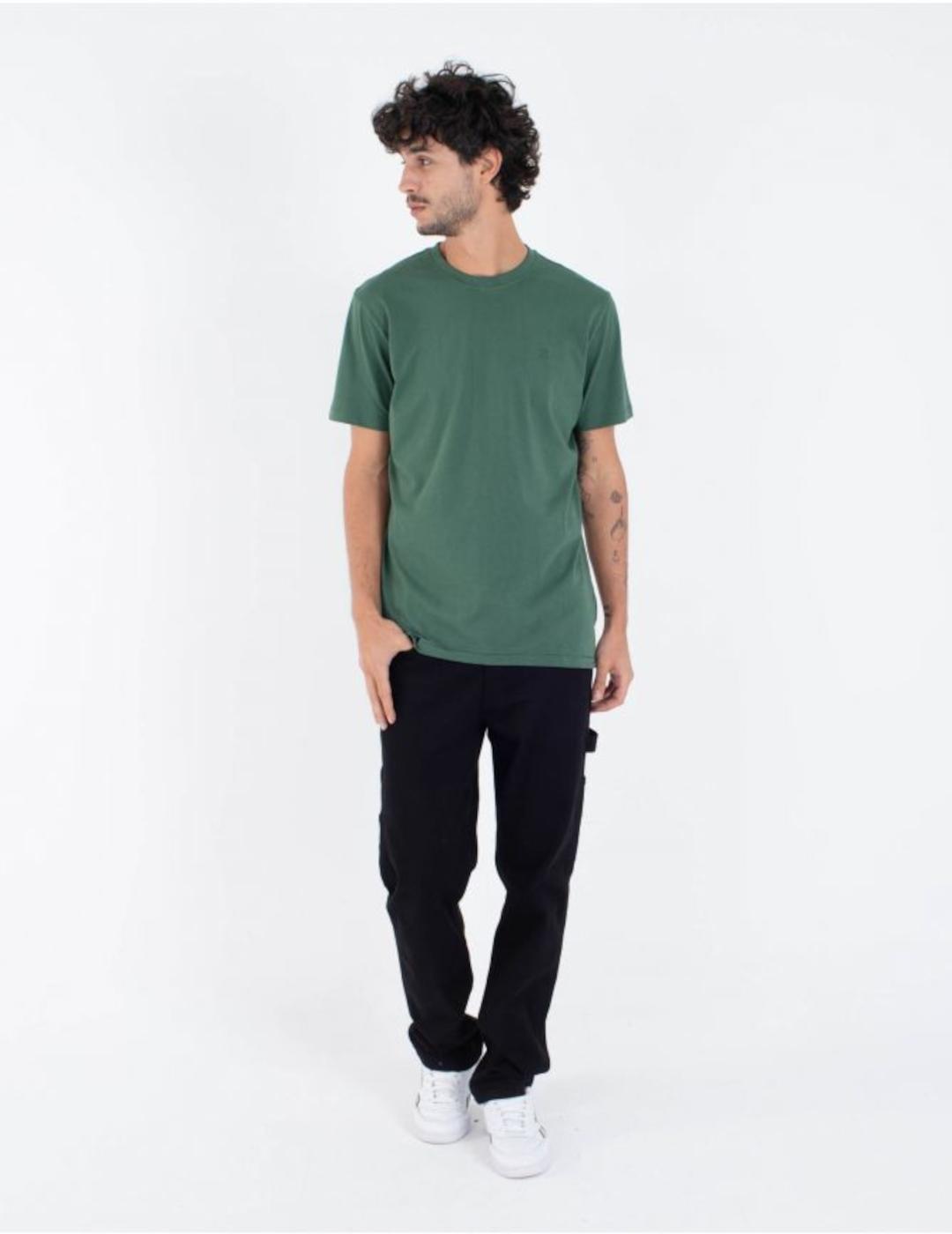 HURLEY CAMISETA VERDE LOW TIDE
