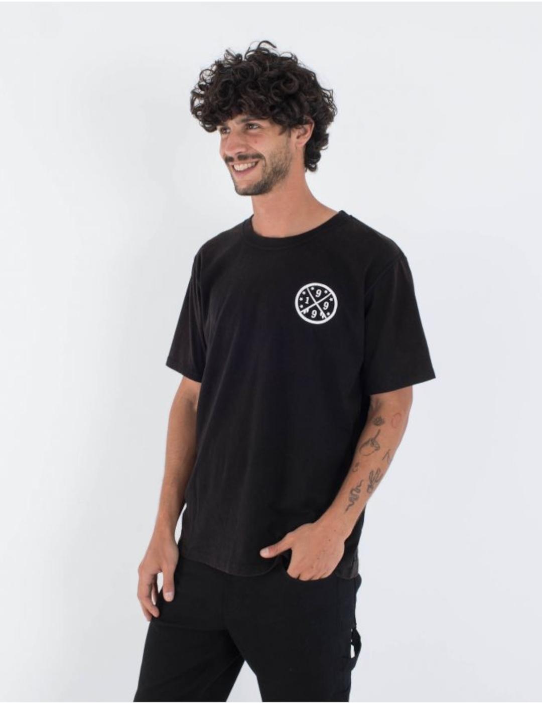 HURLEY CAMISETA NEGRA SIDER BP