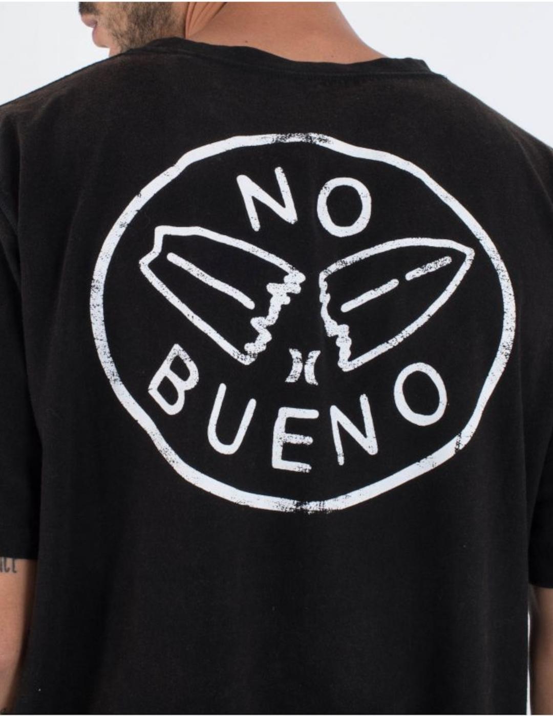 HURLEY CAMISETA NEGRA SIDER BP