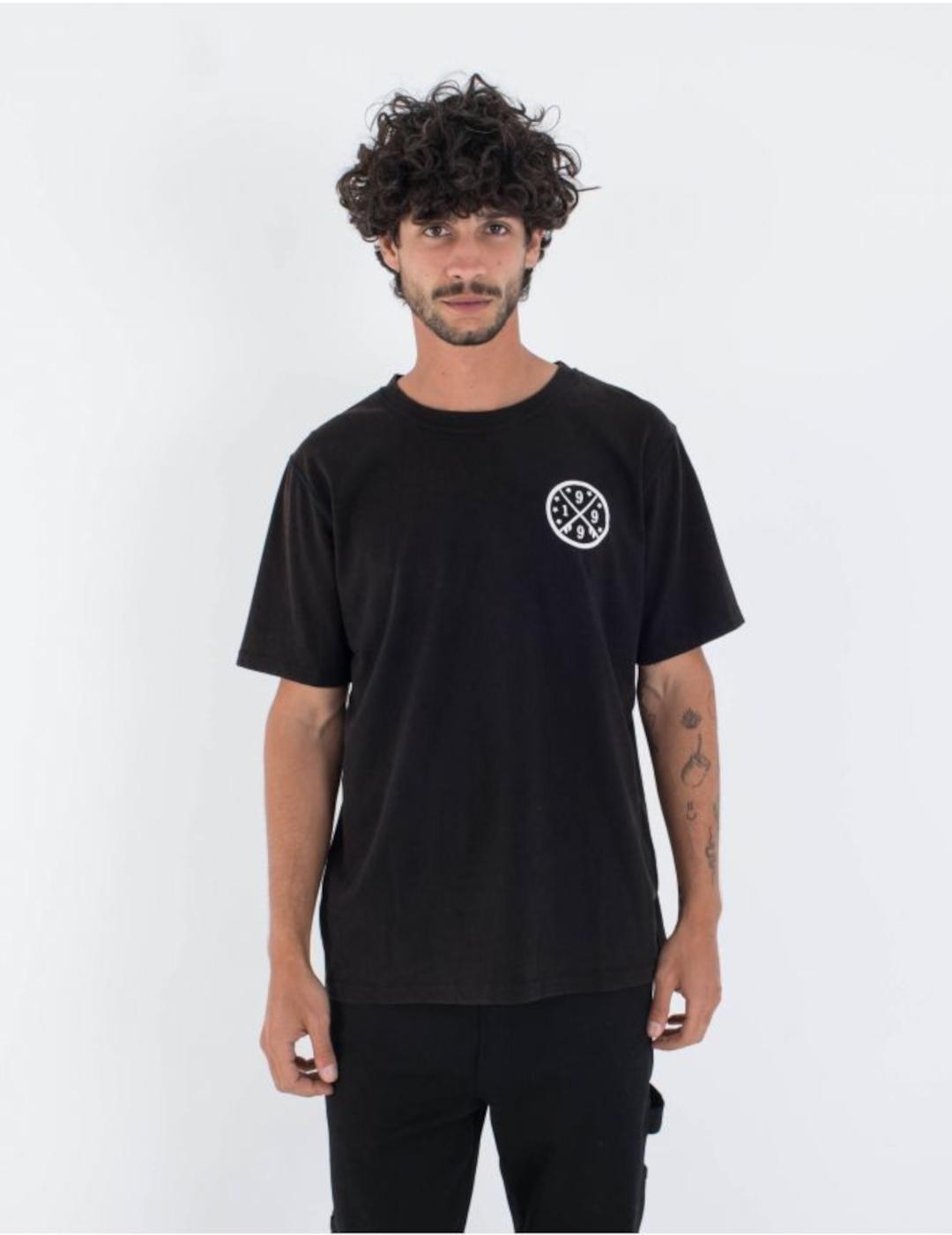 HURLEY CAMISETA NEGRA SIDER BP