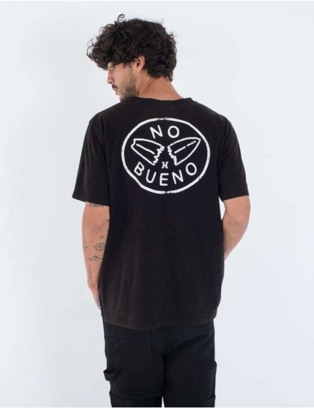 HURLEY CAMISETA NEGRA SIDER BP