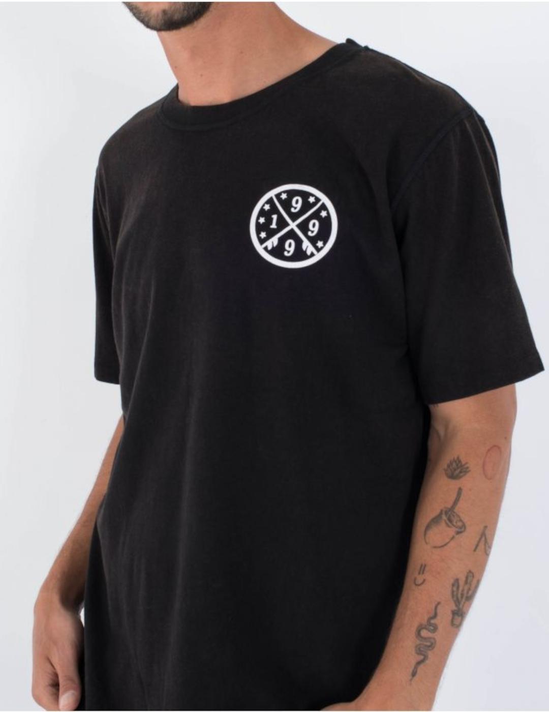 HURLEY CAMISETA NEGRA SIDER BP