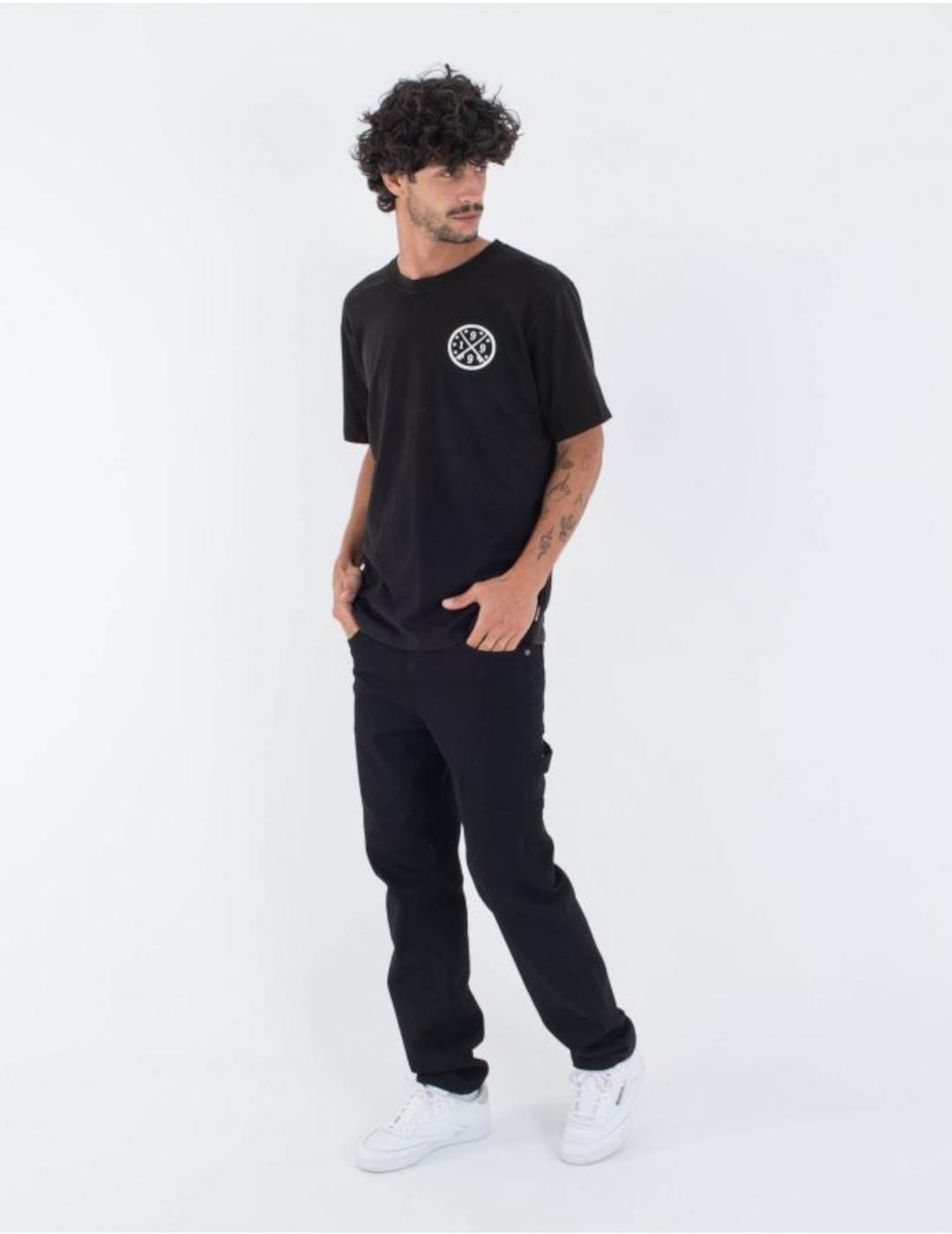 HURLEY CAMISETA NEGRA SIDER BP