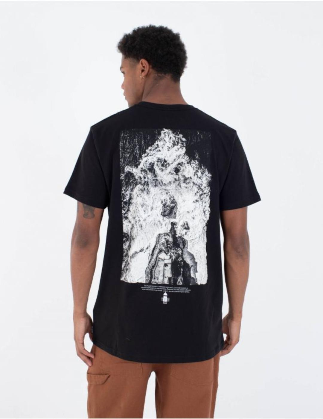 HURLEY CAMISETA NEGRA NAZARE LITHSE