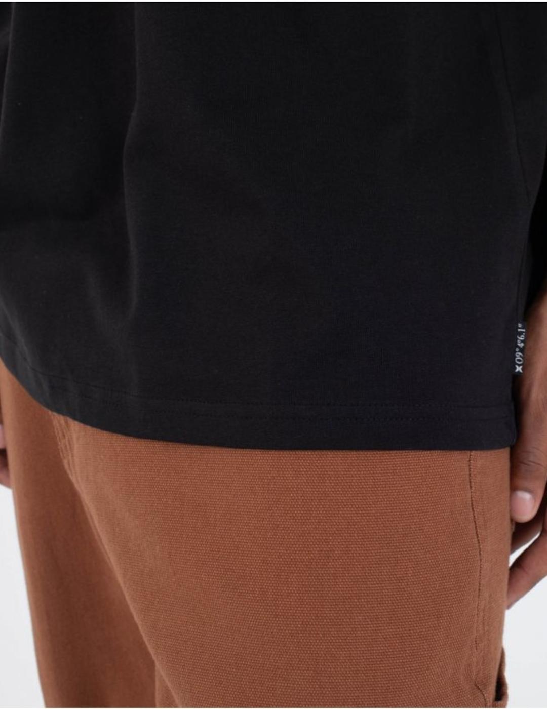 HURLEY CAMISETA NEGRA NAZARE LITHSE