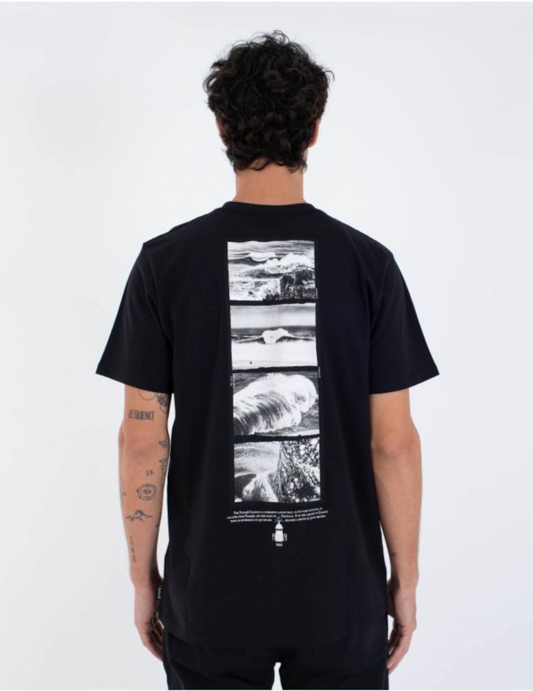 HURLEY CAMISETA NEGRA SQNS NAZARE