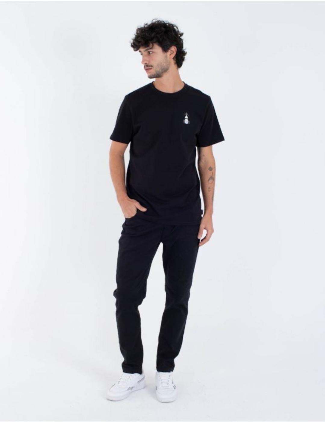 HURLEY CAMISETA NEGRA SQNS NAZARE