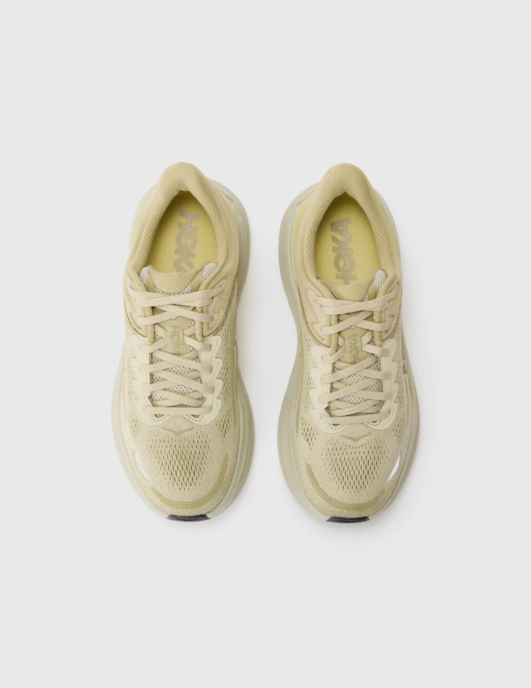 HOKA ZAPATILLA BONDI 9 GRASSLAND OYSTER