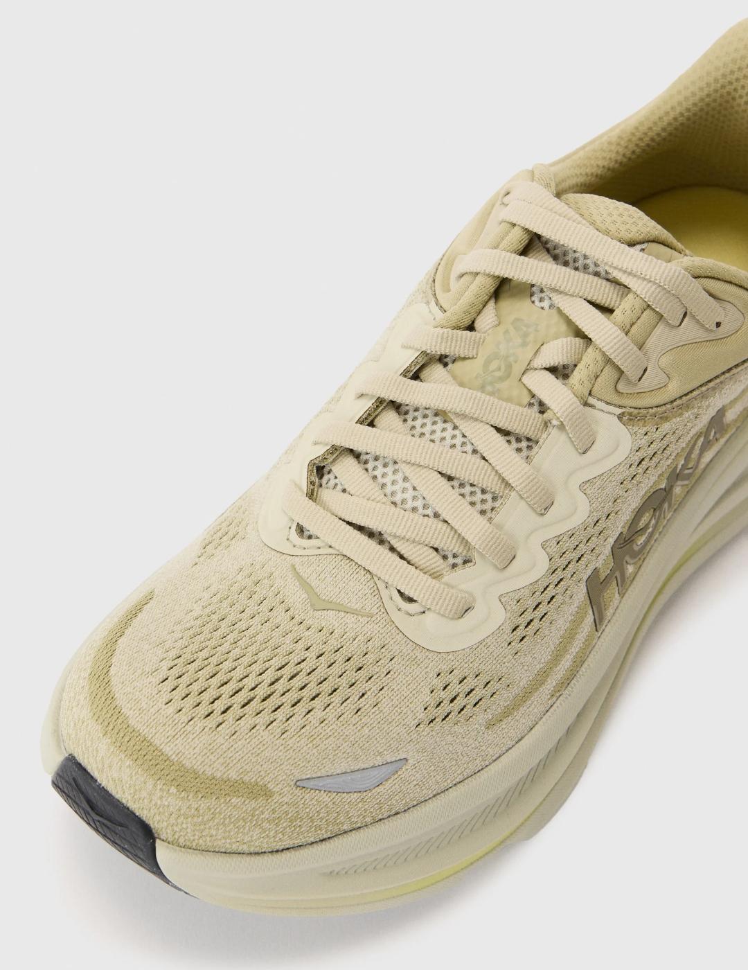 HOKA ZAPATILLA BONDI 9 GRASSLAND OYSTER