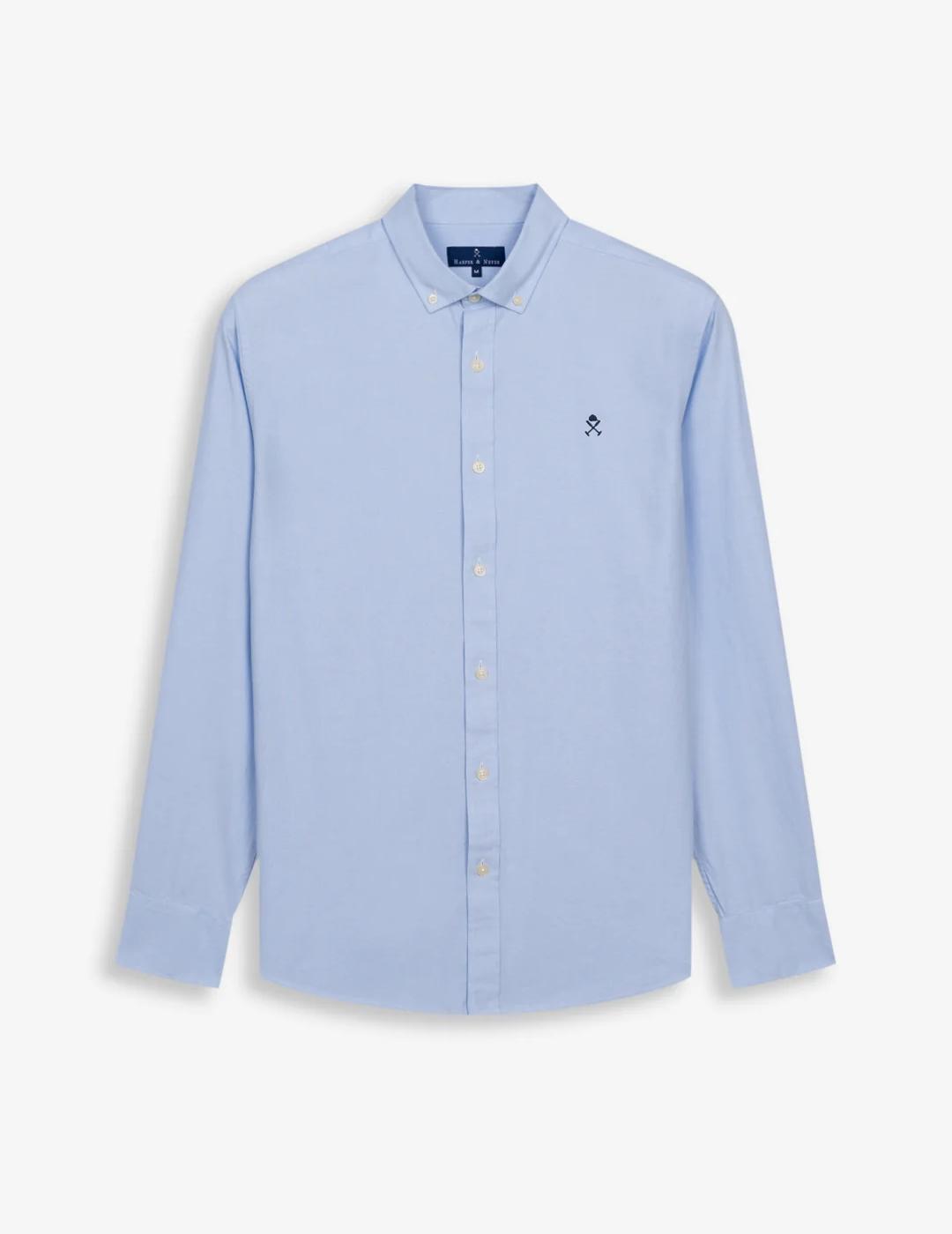 HARPER CAMISA AZUL ICON