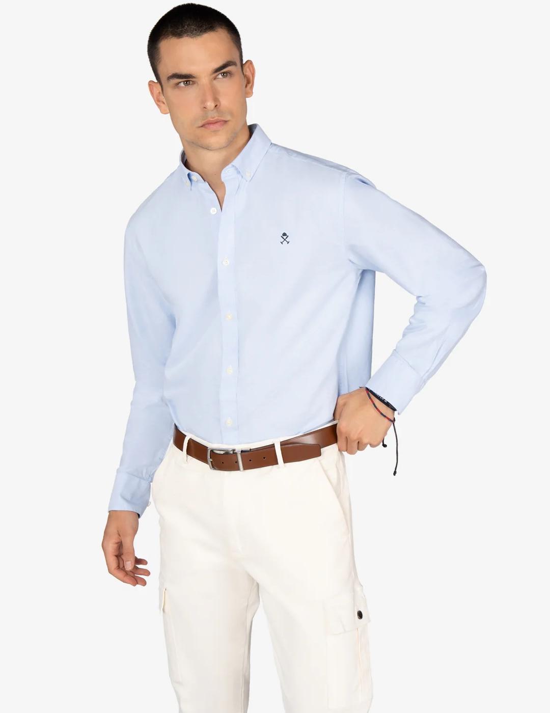 HARPER CAMISA AZUL ICON