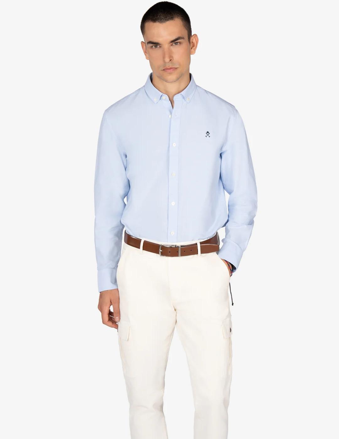 HARPER CAMISA AZUL ICON