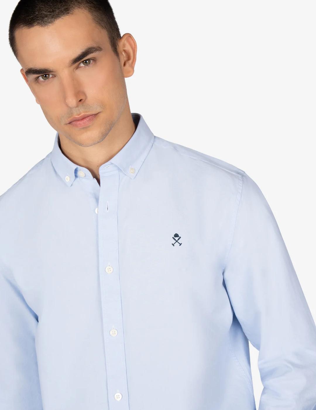 HARPER CAMISA AZUL ICON