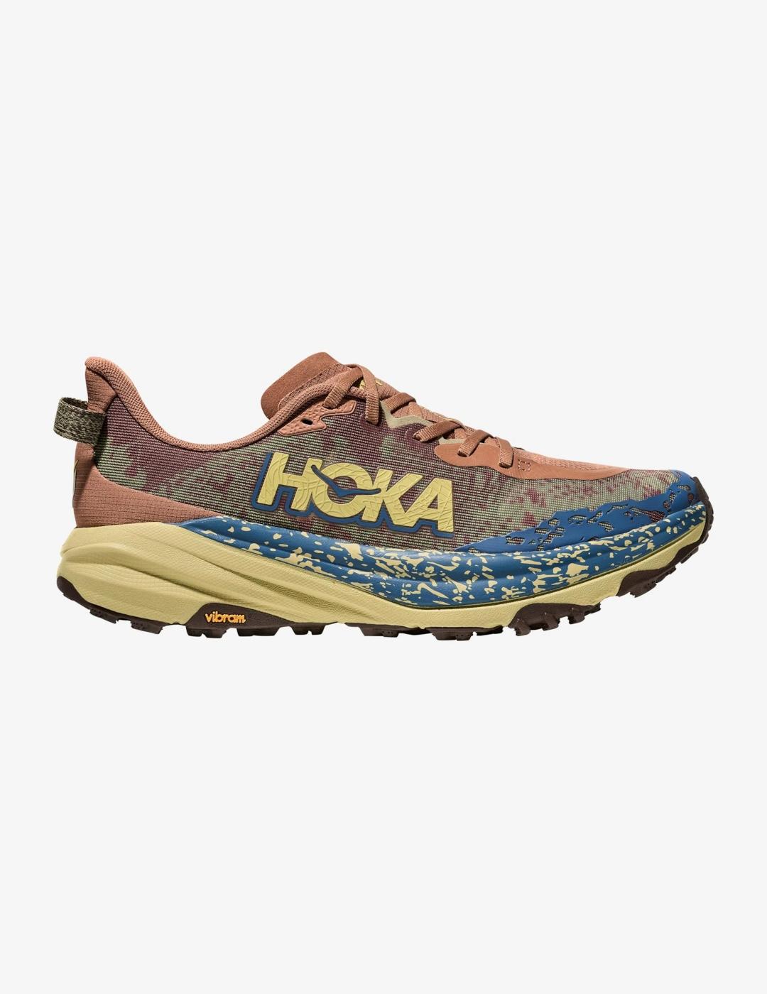 HOKA ZAPATILLA SPEEDGOAT 6 MAPLE CARDAMON
