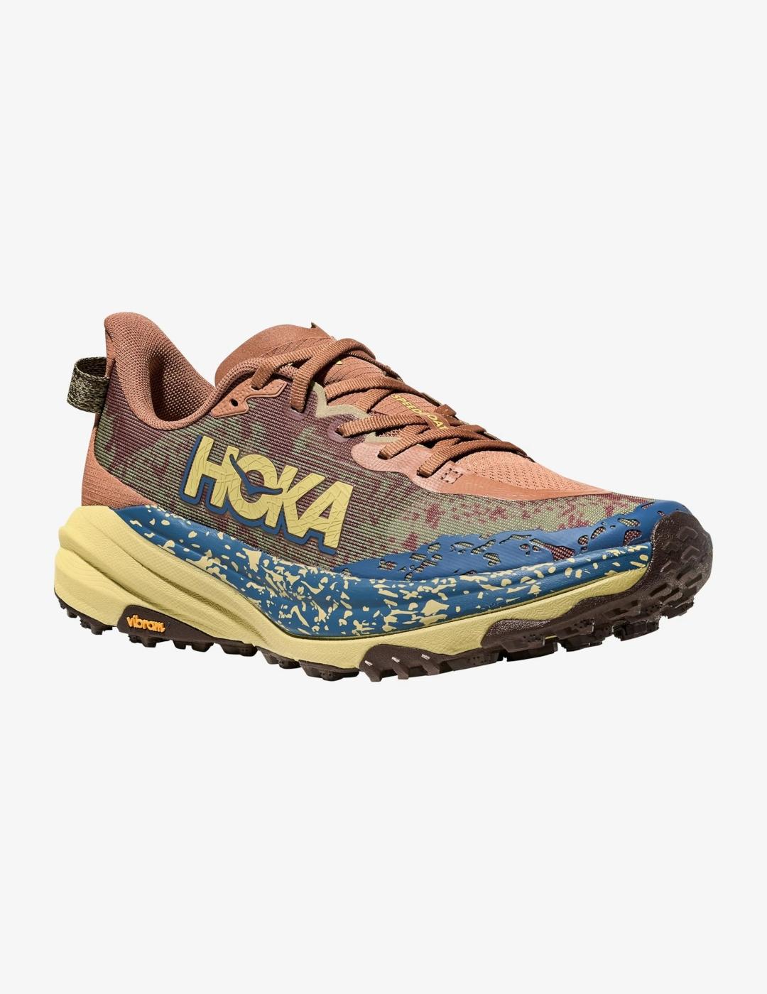 HOKA ZAPATILLA SPEEDGOAT 6 MAPLE CARDAMON