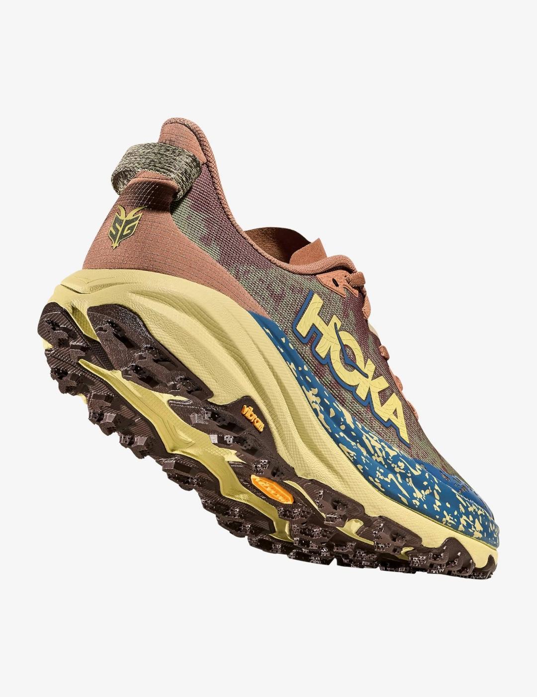 HOKA ZAPATILLA SPEEDGOAT 6 MAPLE CARDAMON